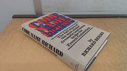 Stock image for Code Name Richard (A FIRST PRINTING) for sale by S.Carter