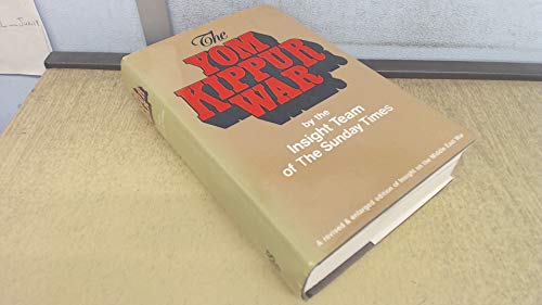 Beispielbild fr The Yom Kippur War zum Verkauf von WorldofBooks