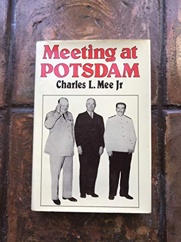 Imagen de archivo de Meeting at Potsdam a la venta por ThriftBooks-Atlanta