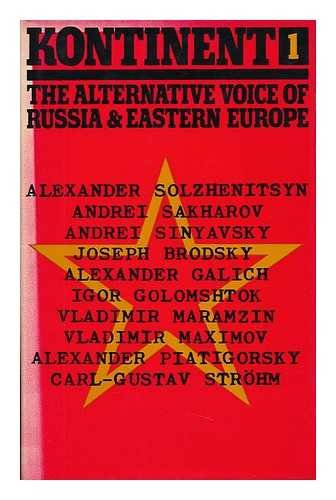Beispielbild fr Kontinent : The Alternative Voice of Russia and Eastern Europe zum Verkauf von Better World Books