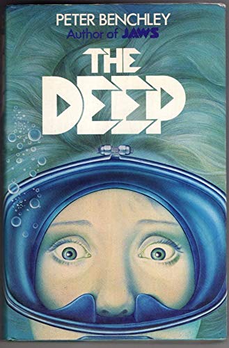 The Deep 1976 First Edition Signed Peter Benchley