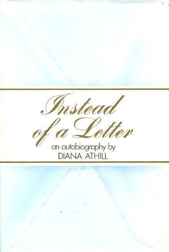 Stock image for Instead of a Letter for sale by WorldofBooks