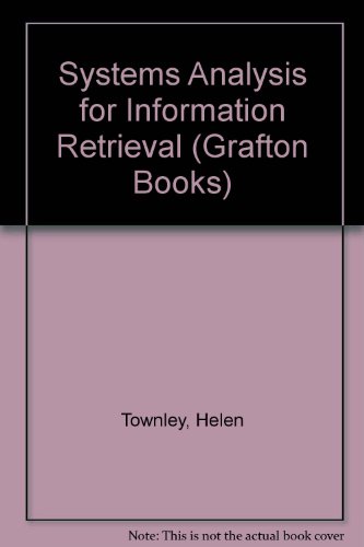 9780233969206: Systems Analysis for Information Retrieval