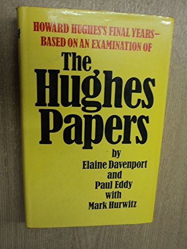 9780233969244: Howard Hughes' final years: Based on an examination of the Hughes papers
