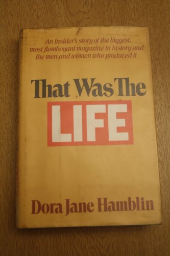 Beispielbild fr That Was the "Life" zum Verkauf von WorldofBooks