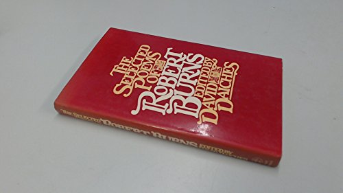 Stock image for The Selected Poems of Robert Burns for sale by Ann Becker
