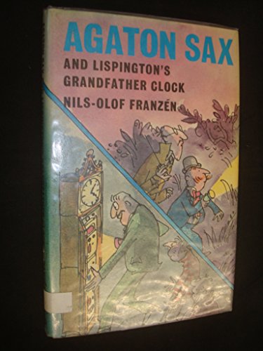 9780233969640: Agaton Sax and Lispington's grandfather clock