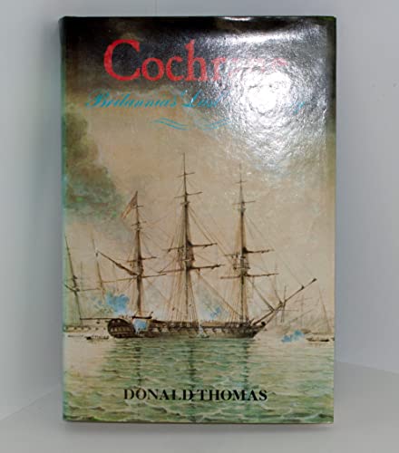 9780233969664: Cochrane: Britannia's last sea-king