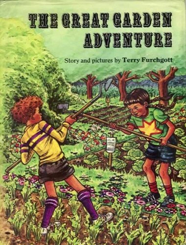 Stock image for THE GREAT GARDEN ADVENTURE. Story and Pictures. for sale by Hay Cinema Bookshop Limited