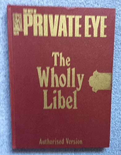 Imagen de archivo de the best of private eye  the wholly libel a la venta por Syber's Books
