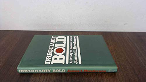 Irregularly bold: A study of Bedales School (9780233970509) by Henderson, James Lewis