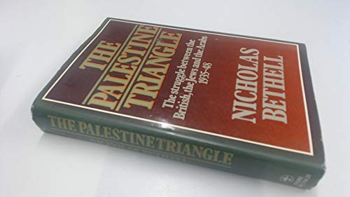 Imagen de archivo de The Palestine Triangle a la venta por Camilla's Bookshop