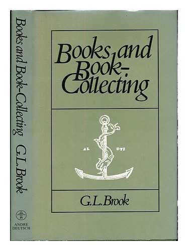 9780233971544: Books and Book-collecting