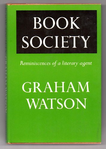 Book society (9780233971605) by Watson, Graham
