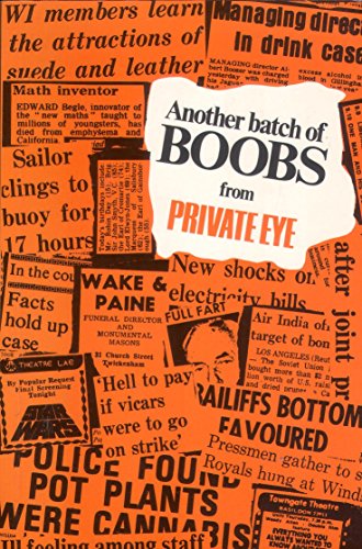 Imagen de archivo de Another Batch of Boobs a la venta por WorldofBooks