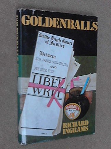 Imagen de archivo de Goldenballs a la venta por WorldofBooks