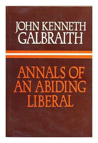 9780233972091: Annals of an Abiding Liberal