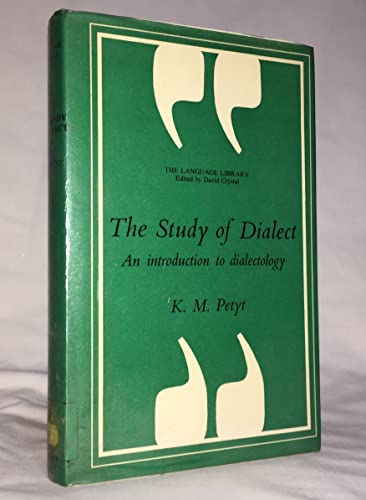 Imagen de archivo de The Study of Dialect: An Introduction to Dialectology (Language Library) a la venta por Anybook.com