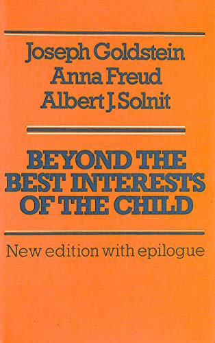 9780233972428: Beyond the Best Interests of the Child