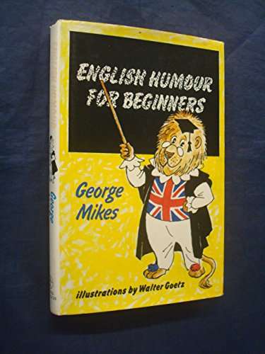 Stock image for English Humour for sale by The Guru Bookshop