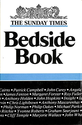 Beispielbild fr The Sunday Times Bedside Book II - The best of contemporary writing from one of the worlds great newspapers zum Verkauf von Sammlerantiquariat