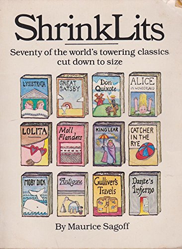 9780233973142: Shrinklits: Seventy of the World's Towering Classics Cut down to Size
