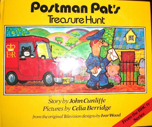 Postman Pat's Treasure Hunt (9780233974170) by Cunliffe, John