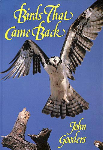 Stock image for Birds That Came Back for sale by RIVERLEE BOOKS