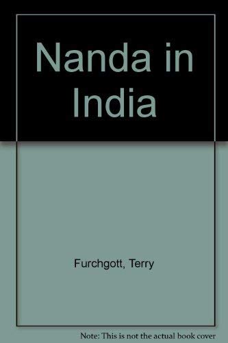 Stock image for Nanda in India for sale by Book Express (NZ)