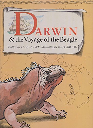 Stock image for Darwin and the Voyage of the Beagle: A Fictional Account of Charles Darwin's Work and Adventures During the Five-Year-Long Voyage for sale by ThriftBooks-Dallas