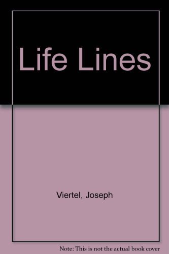 Stock image for Life Lines for sale by Hammonds Antiques & Books