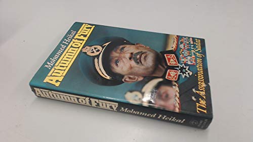 Beispielbild fr Autumn of Fury : The Assassination of Sadat zum Verkauf von Better World Books