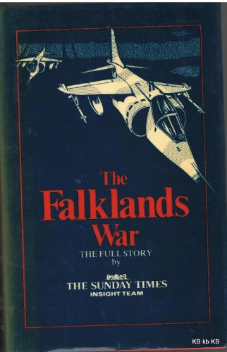 Imagen de archivo de The Falklands War a la venta por Irish Booksellers