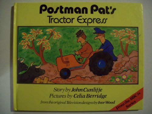 Imagen de archivo de Postman Pat's Tractor Express (Postman Pat - Storybooks) a la venta por MusicMagpie
