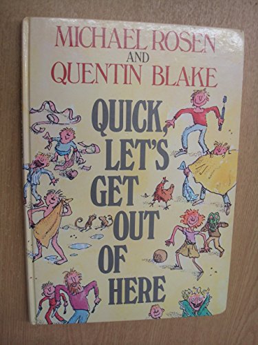 Stock image for Quick, Let's Get Out of Here for sale by ThriftBooks-Atlanta