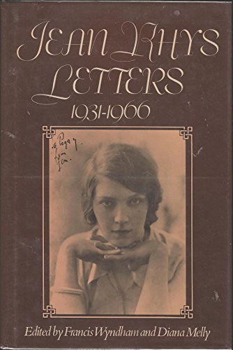 9780233975672: Jean Rhys Letters 1931-1966