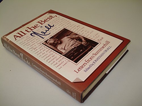 Beispielbild fr All the Best, Neill: Letters from Summerhill zum Verkauf von WorldofBooks
