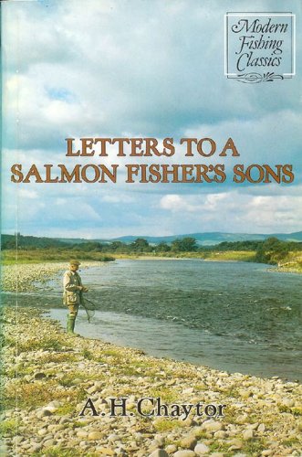 Imagen de archivo de Letters to a Salmon Fisher's Sons a la venta por Better World Books Ltd