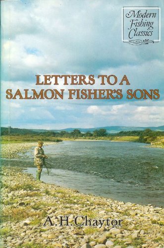 9780233976044: Letters to a Salmon Fisher's Sons