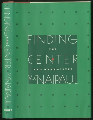 Imagen de archivo de Finding the centre: Two narratives a la venta por Zoom Books Company