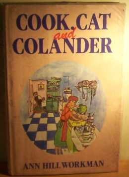 Stock image for Cook, Cat and Colander for sale by AwesomeBooks