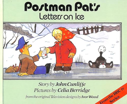 Imagen de archivo de Postman Pat's Letters on Ice (Postman Pat - storybooks) a la venta por WorldofBooks