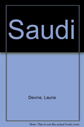 Beispielbild fr Saudi zum Verkauf von AwesomeBooks