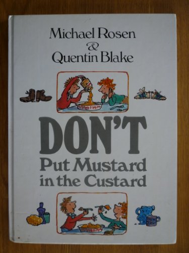 9780233977843: Don't Put Mustard in the Custard