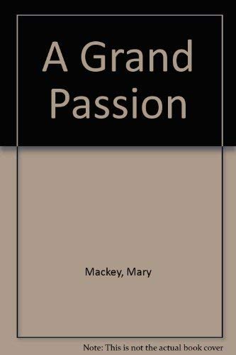 9780233978888: A Grand Passion
