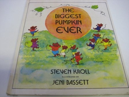 Imagen de archivo de The Biggest Pumpkin Ever a la venta por WorldofBooks