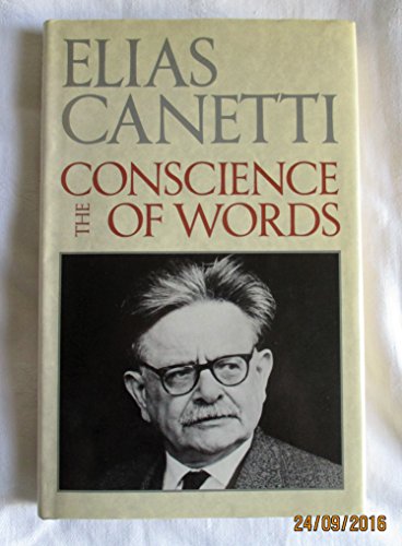 Imagen de archivo de Conscience of Words a la venta por WorldofBooks