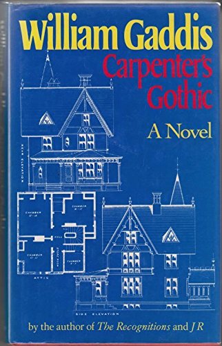 Stock image for Carpenter's Gothic for sale by WorldofBooks