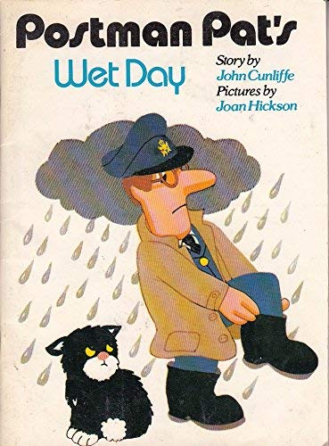 Imagen de archivo de Postman Pat's Wet Day (Postman Pat - easy reader) a la venta por WorldofBooks