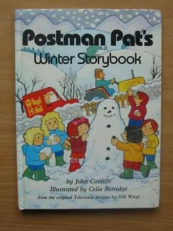 Stock image for Postman Pat's Winter Storybook for sale by WorldofBooks